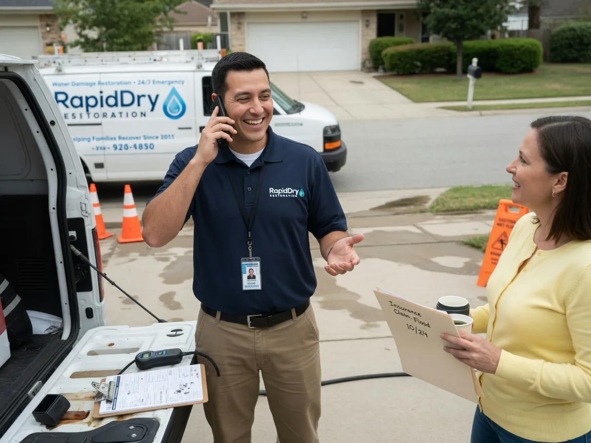 Water Damage Restoration Hammond, LA FAQs